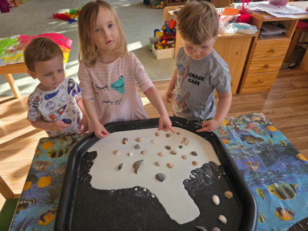 Děti si samy vybraly témata, která je zajímají